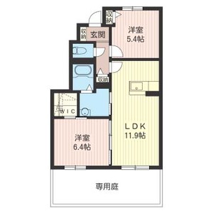 ピコロモンド　Ｂ 102号室