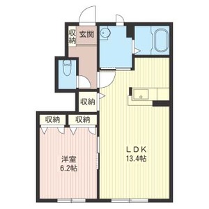 クロワールＡ 103号室