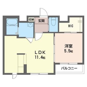 メゾン・ド・ソレイユＡ 202号室