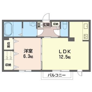 エストレラ　Ⅰ 102号室