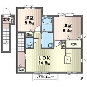 プライムＡ 201号室