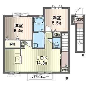 プライムＡ 202号室