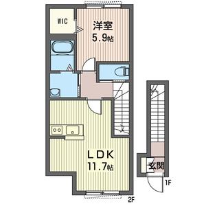 プライムＣ 205号室