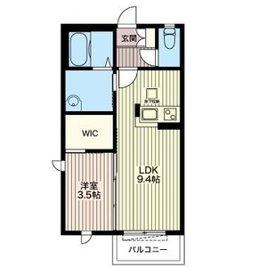 グランシード城北 105号室