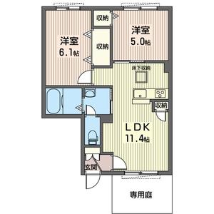 Ｒｅｓｉｄｅｎｃｉａ　Ｖｅｒｄｅ　Ａ 102号室