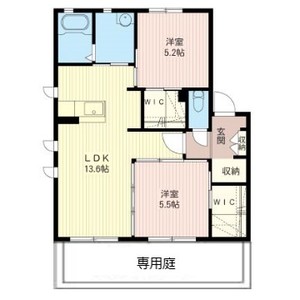 エコーガーデン　Ａ 102号室