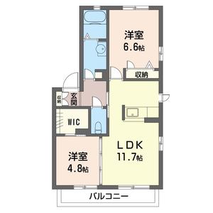 リヴィエール　Ｂ 101号室