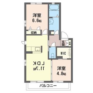 リヴィエール　Ｂ 202号室
