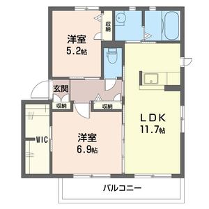 カトリーヌ　Ｅ 201号-16