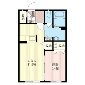 パーク　ハイム　Ｂ 203号室