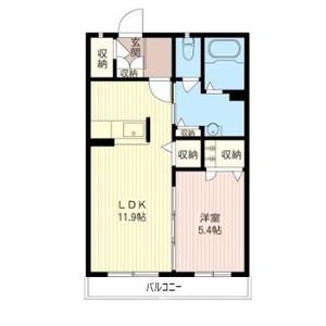 パーク　ハイム　Ｂ 102号室