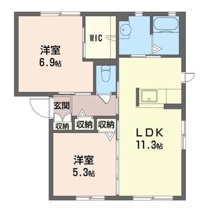 ルーチェ　カーサ 101号室