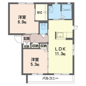 ルーチェ　カーサ 201号室