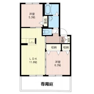 プランドール 202号室