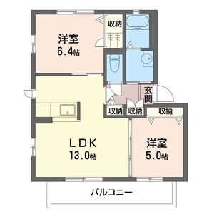 ドルチェコート　Ｅ 202号室