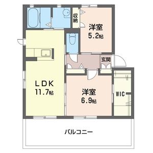 ドルチェコート　Ｆ 102号室