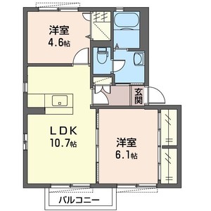 セピアコートＡ 201号室