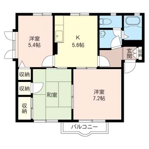 カーサ十一屋Ｂ 102号室