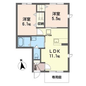 ティプラザ駒生町 B 101号-16