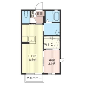 ポルタ　フェリーチェ 201号室