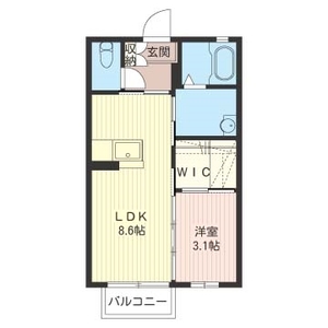 ポルタ　フェリーチェ 102号室