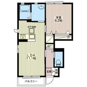 エスト・ルミエール 105号室