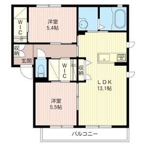 ルーチェ　ガーデン　Ａ 201号室