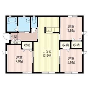 リヴェールＬ 101号-15