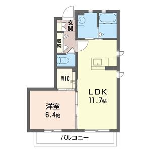 フィオーレ　Ａ 101号室