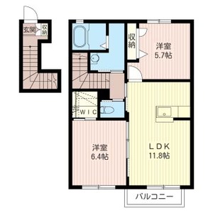 クレシア 203号室