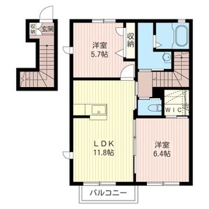 クレシア 205号室