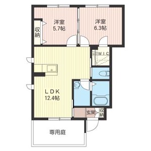 ヴィヴァーチェⅠ 103号室