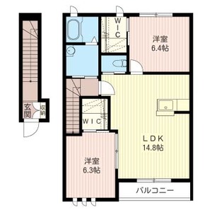 ヴィヴァーチェⅢ 202号-16