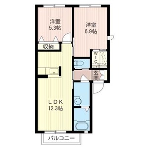 ショコラ・フルール 201号-16