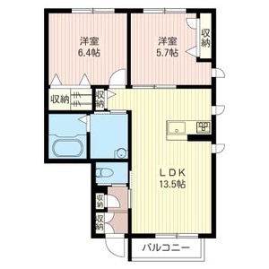 ラ・ヴィータ　Ｂ 101号-16
