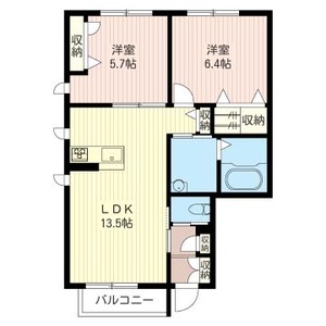 ラ・ヴィータ　Ｂ 102号-16
