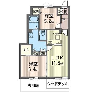 カーサ・デ・アニマレス　Ｂ 102号室