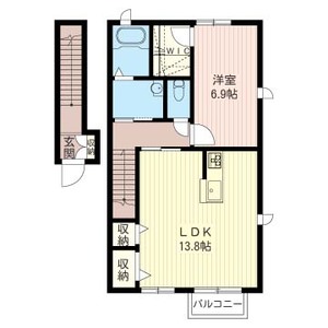 グランシャリオＢ 201号室