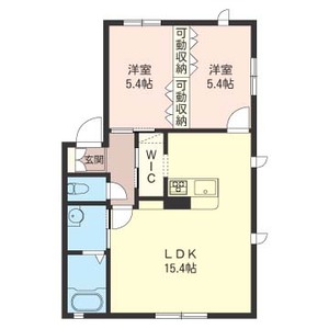 ル・ソレイユ　Ｂ 201号室