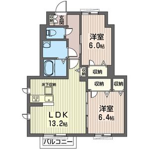 フェイム　Ｄ 102号室