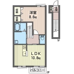 フェイム　Ｄ 202号-16