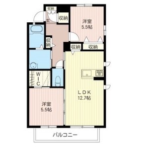 ファミール輝　Ⅱ 201号室