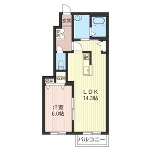 アークガーデン睦町Ⅰ 105号室