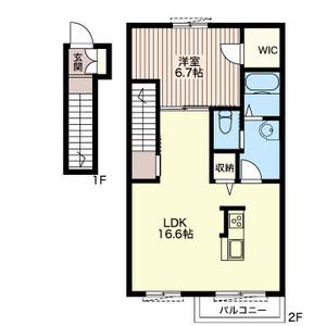 アークガーデン睦町Ⅰ 208号室