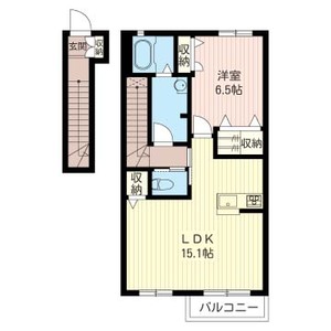 アークガーデン睦町Ⅰ 205号室