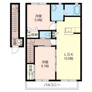 プラティニ　Ⅰ 203号室