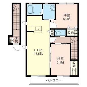 プラティニ　Ⅰ 205号室