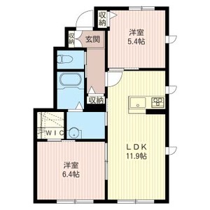 ジャルディーノⅠ 101号室