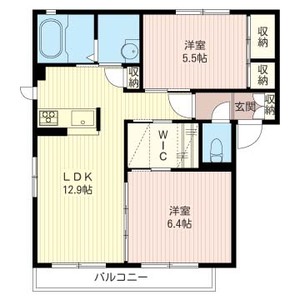 フェルス・ヴィエルジェ 202号室