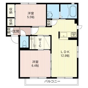 フェルス・ヴィエルジェ 201号室